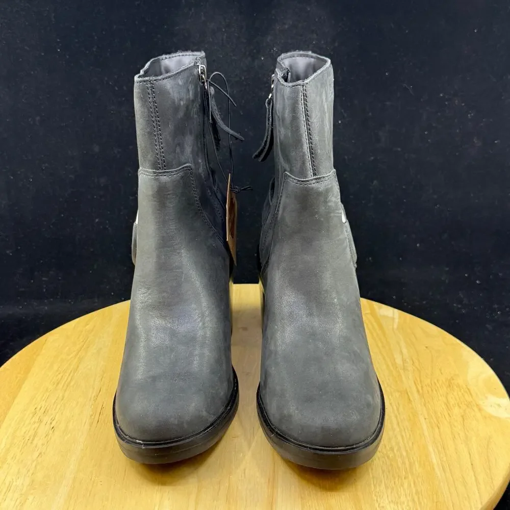 Harley-Davidson Lavina Black 6-Inch Fashion Riding Boots D65004 - Size 8M